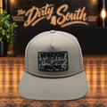 Stackin Racks Camo Patch Rope Hat - Cream