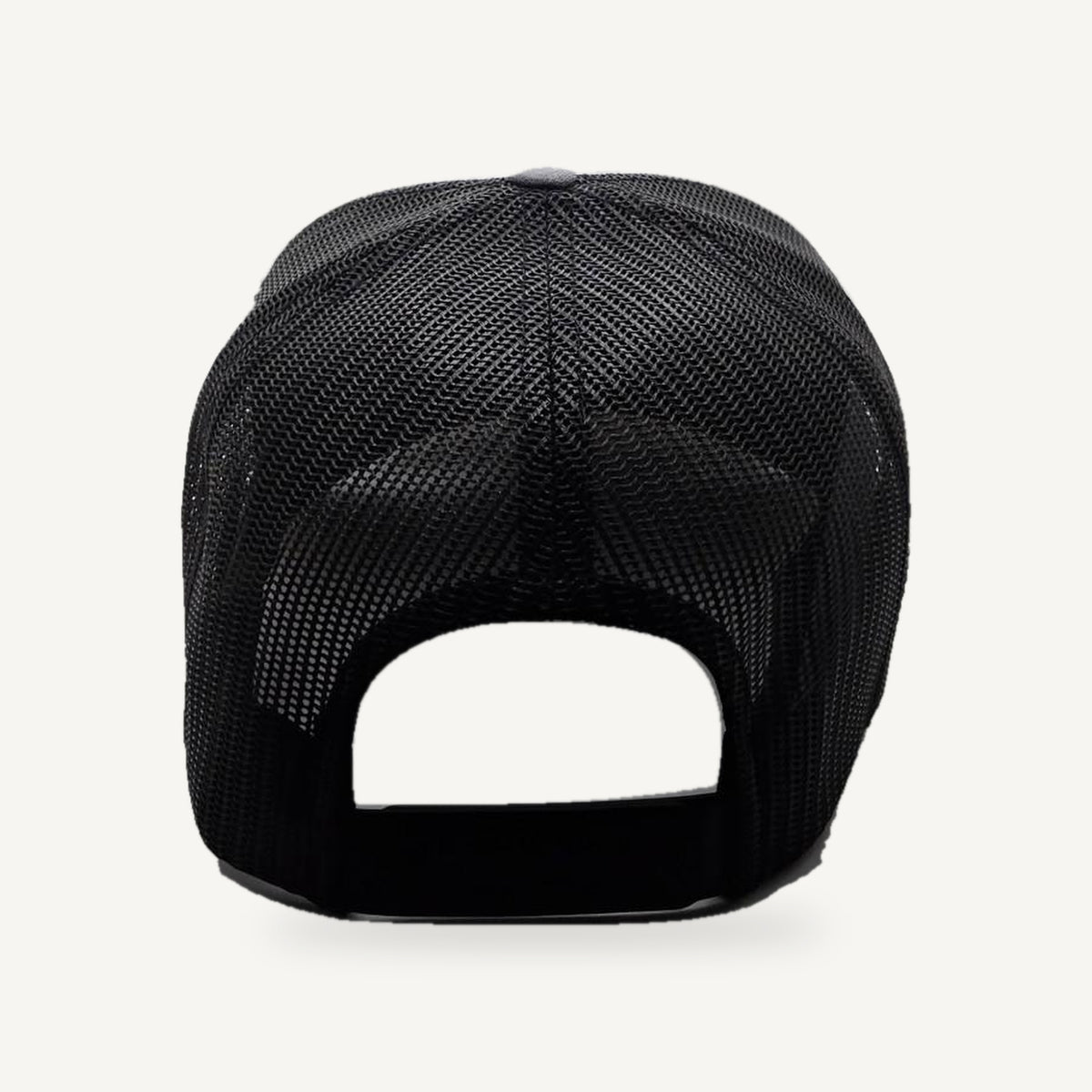 HUNT Acrylic Patch Richardson 112FPR Rope Hat - Gray / Black