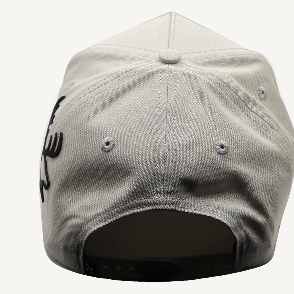 Stackin Racks Camo Patch Rope Hat - Cream
