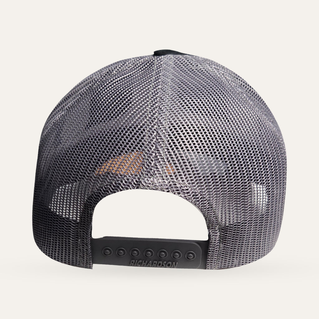 Stackin Racks Trucker Hat - Black / Gray