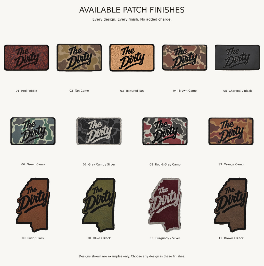 Richardson 112 Custom Patch Hat – THE DIRTY CO.