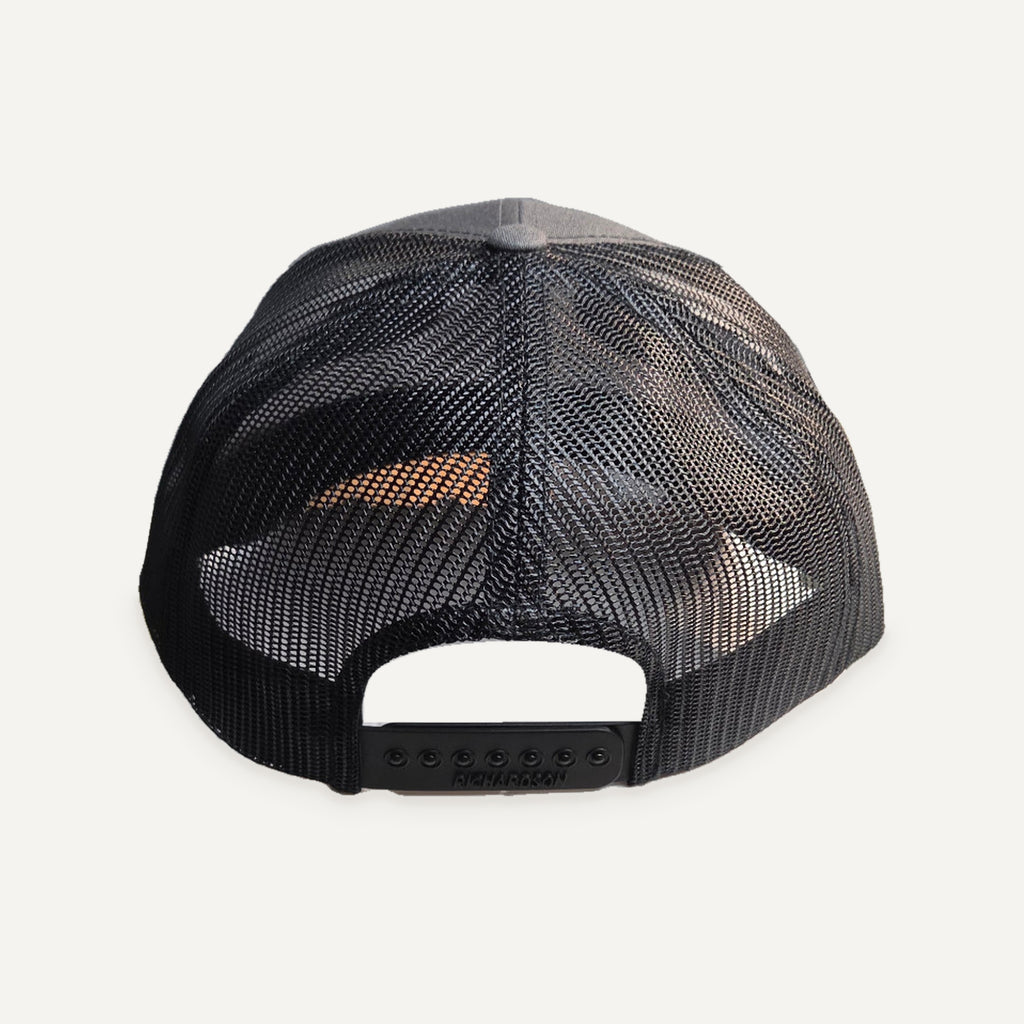 Chasin Birdies Trucker Hat - Charcoal / Black
