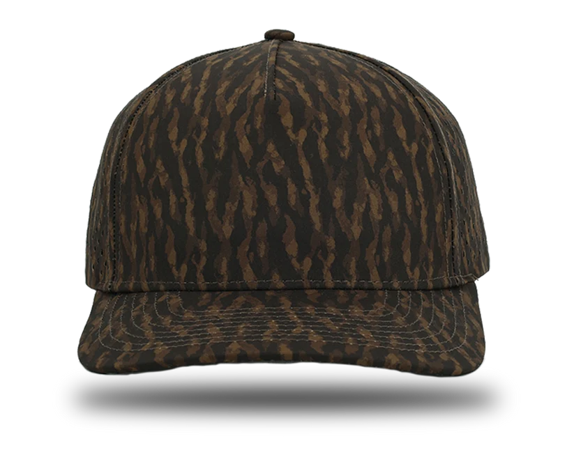 TOAD Pantano Custom Patch Hat — Earth & Camo