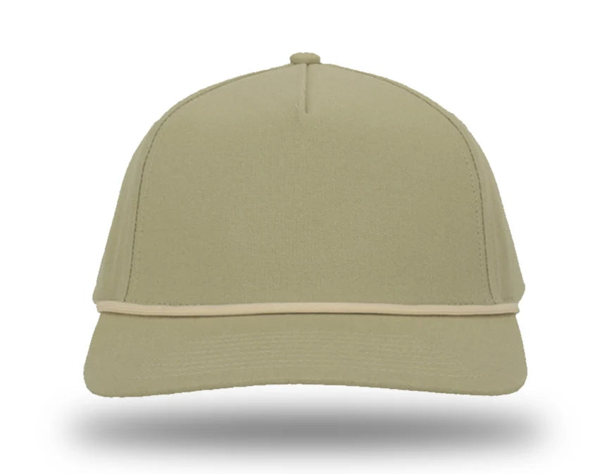 TOAD Ribbit Rope Custom Patch Hat