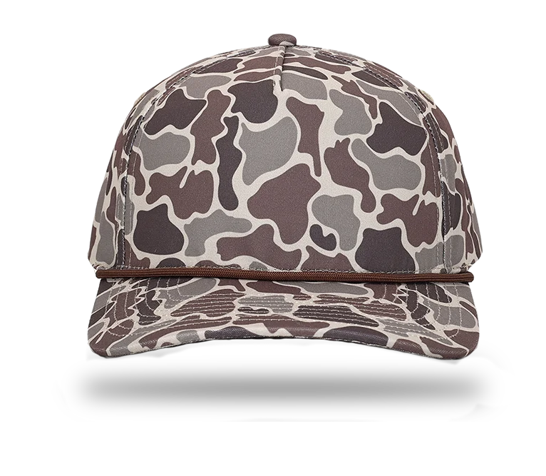 TOAD Ribbit Rope Custom Patch Hat