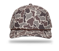 TOAD Ribbit Rope Custom Patch Hat