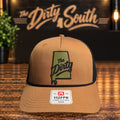 The Dirty Alabama Rope Hat - Tan / Black
