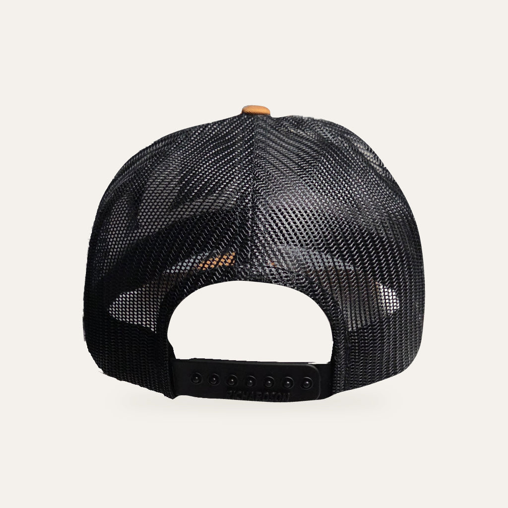 The Dirty Alabama Rope Hat - Tan / Black