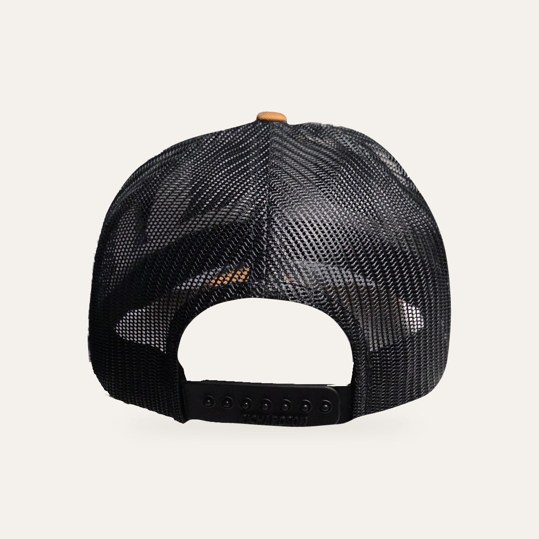 The Dirty Alabama Rope Hat - Tan / Black