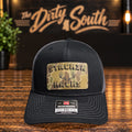 Stackin Racks Trucker Hat - Black / Gray