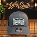 Chasin Tail Trucker Hat - Heather Gray / Black