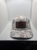 The Dirty brown patch TOAD rope hat in light camo