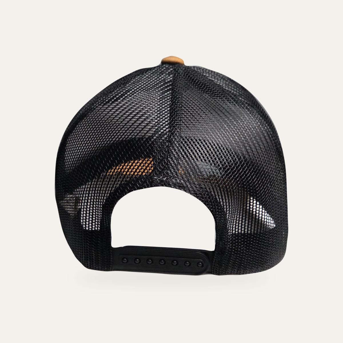 The Dirty Mississippi Trucker Hat - Tan / Black