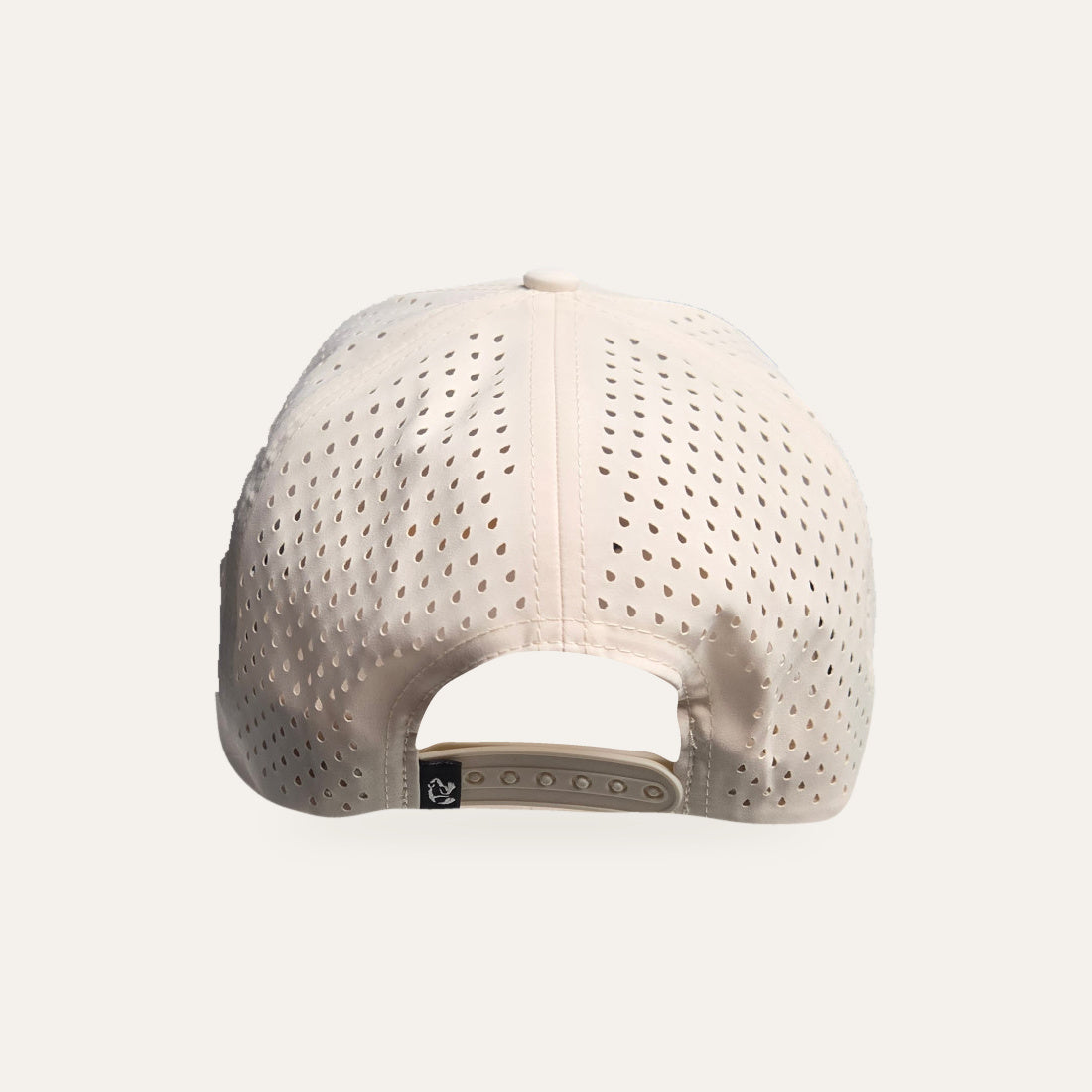 Throw the Lead Perforated Hat - Ivory